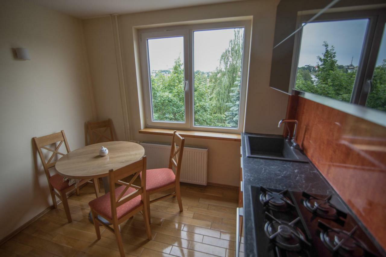 Cozy Apartment With A Wonderful Lake View Telšiai 外观 照片
