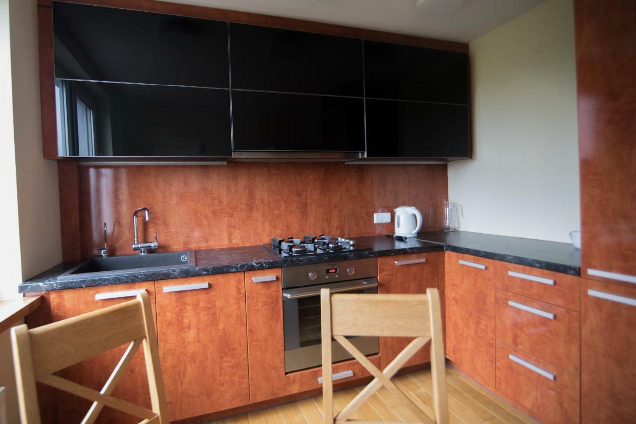 Cozy Apartment With A Wonderful Lake View Telšiai 外观 照片