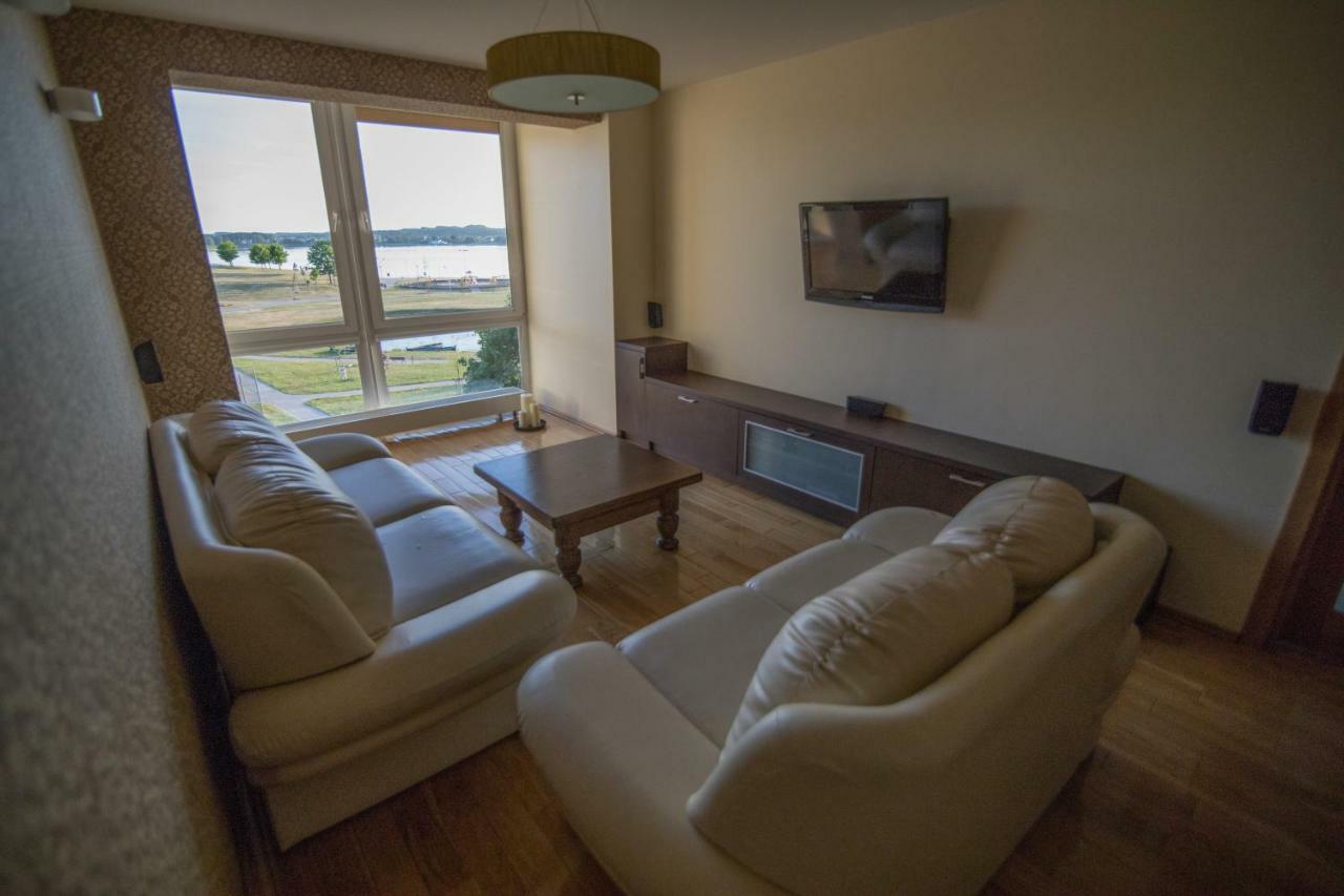 Cozy Apartment With A Wonderful Lake View Telšiai 外观 照片
