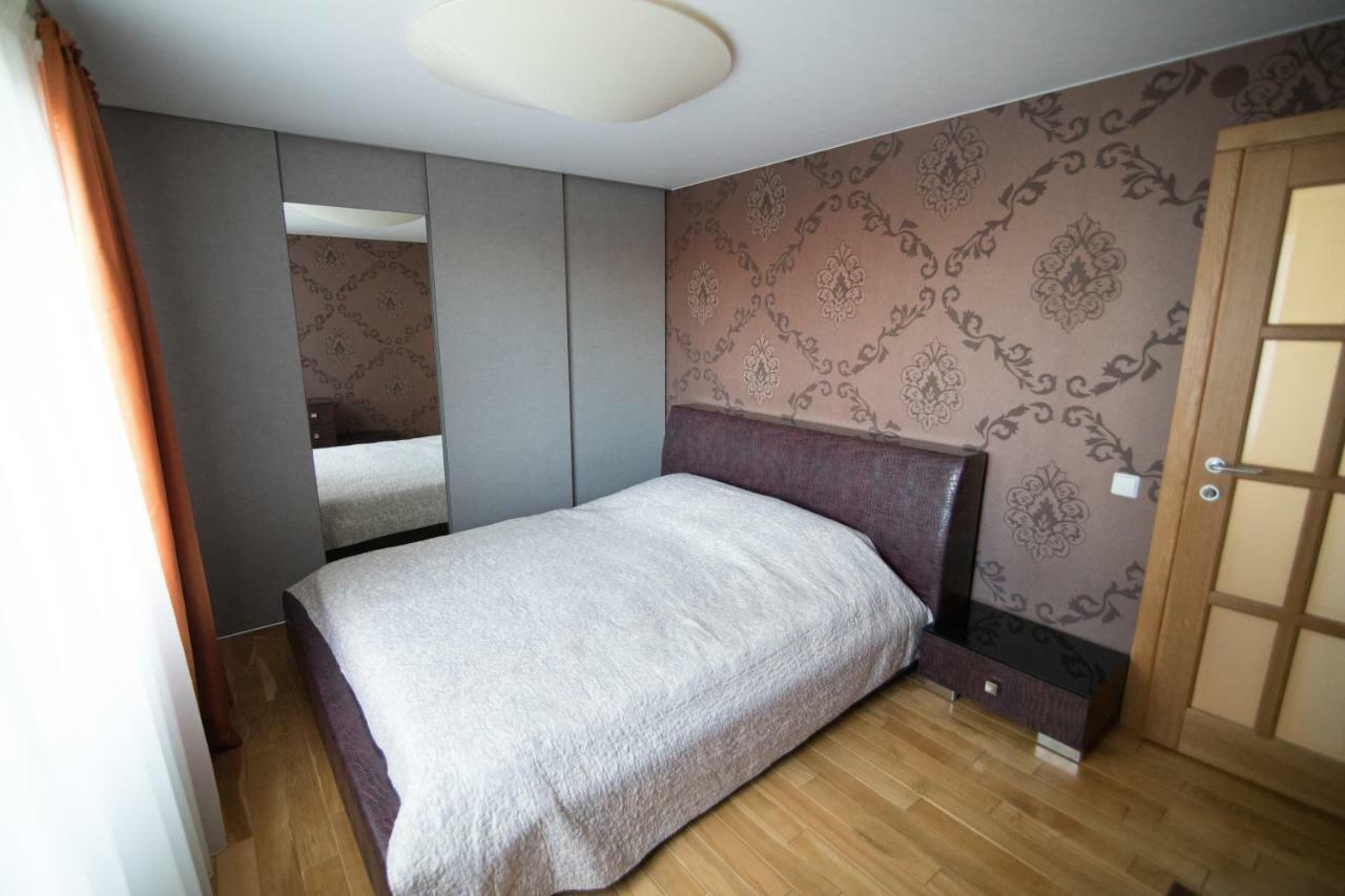 Cozy Apartment With A Wonderful Lake View Telšiai 外观 照片