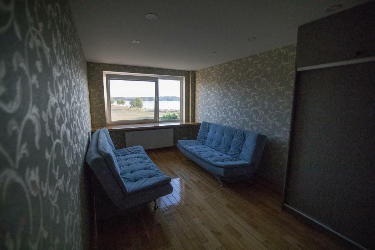 Cozy Apartment With A Wonderful Lake View Telšiai 外观 照片